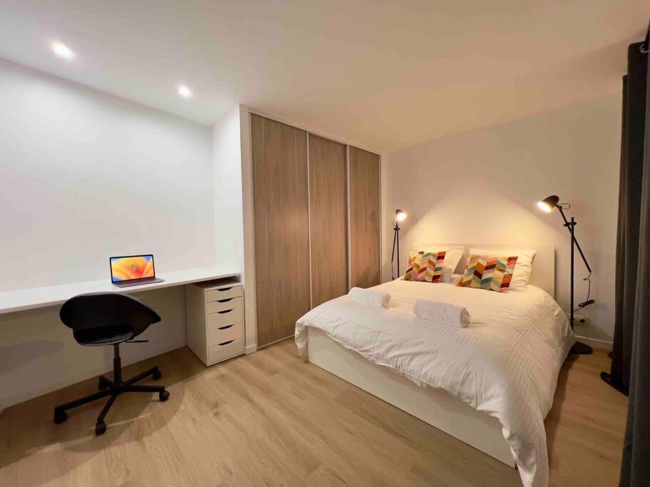 Designer - Centre Montereau Apartamento Exterior foto