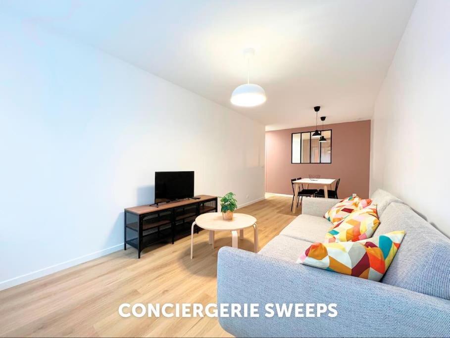 Designer - Centre Montereau Apartamento Exterior foto